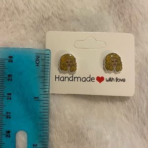 Dolly Parton earrings